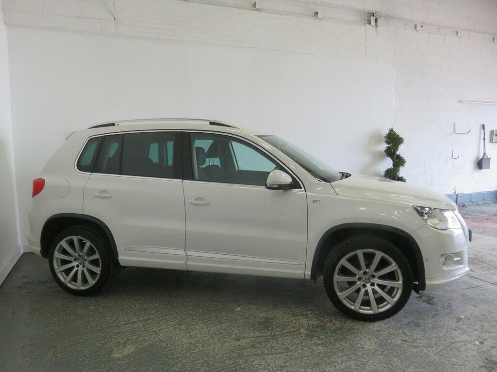 Volkswagen Tiguan Suv 2.0 Tdi R-line 4Wd Euro 5 201010 SL10YUT White #3