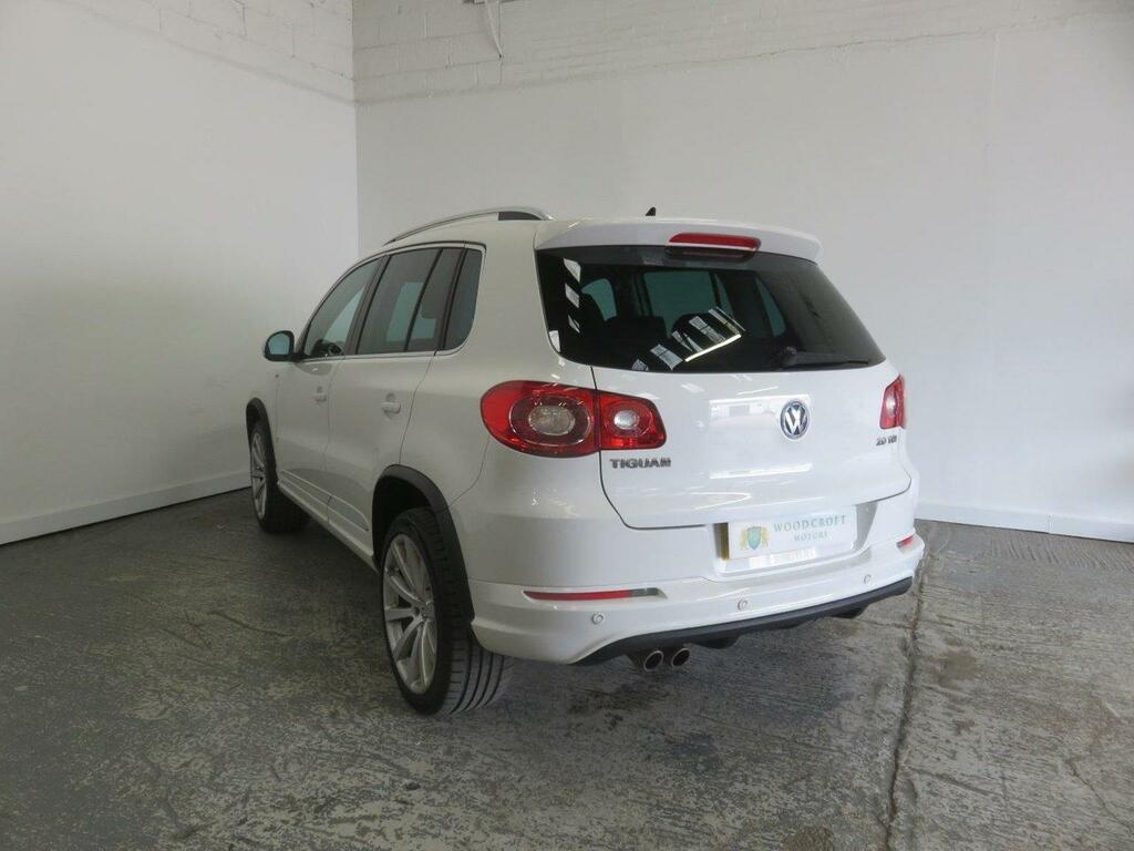 Volkswagen Tiguan Suv 2.0 Tdi R-line 4Wd Euro 5 201010 SL10YUT White #5