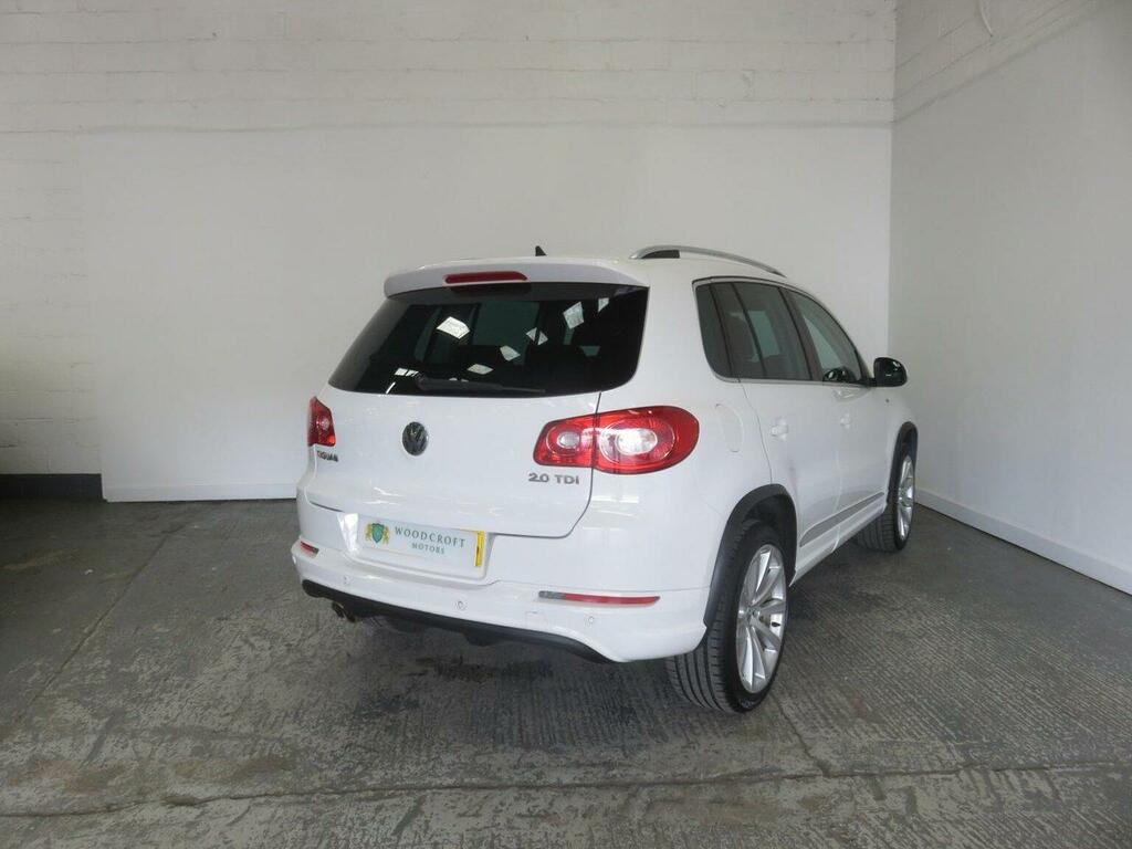 Volkswagen Tiguan Suv 2.0 Tdi R-line 4Wd Euro 5 201010 SL10YUT White #6