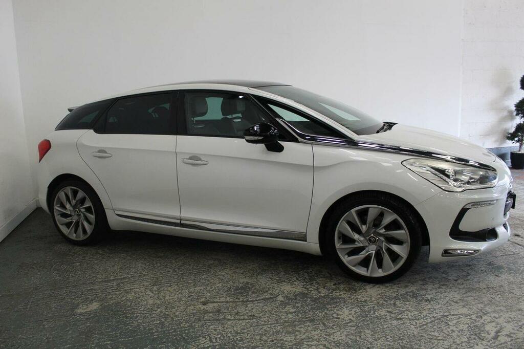 Citroen DS5 1.6 Thp Dsport Euro 5 White #3
