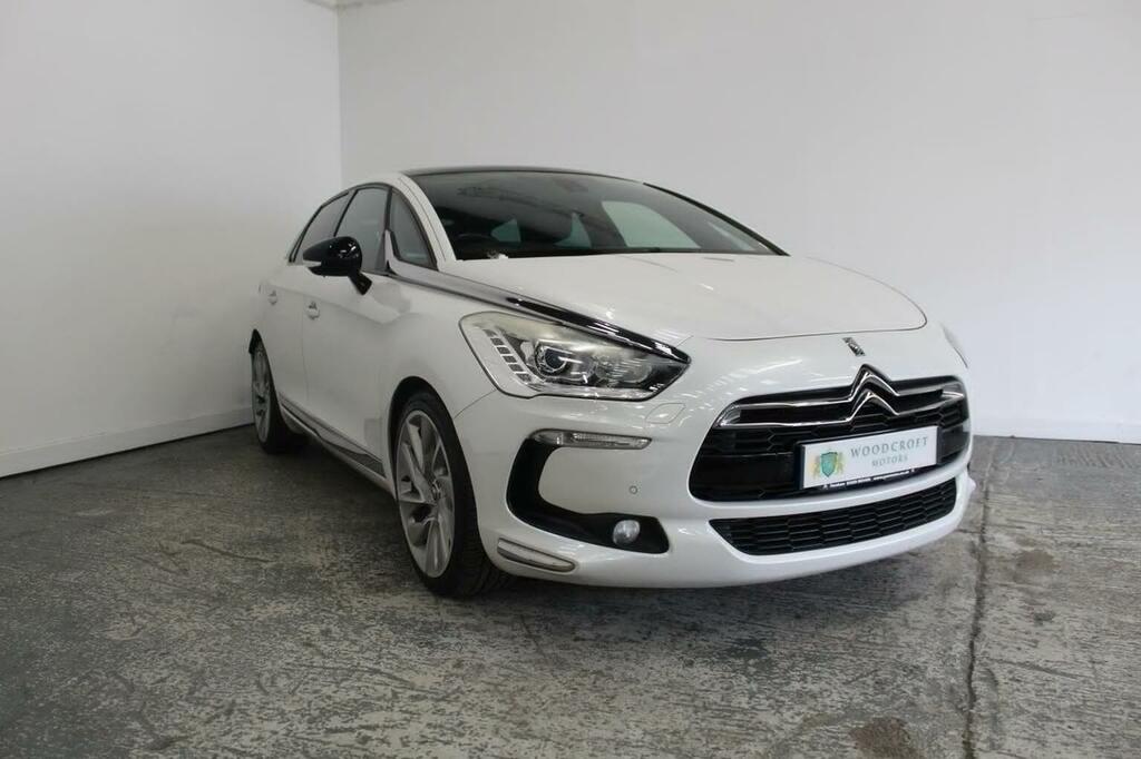 Citroen DS5 1.6 Thp Dsport Euro 5 White