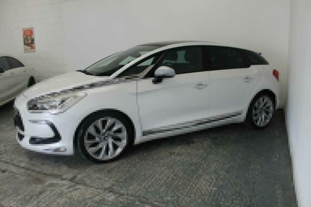 Citroen DS5 1.6 Thp Dsport Euro 5 White #4