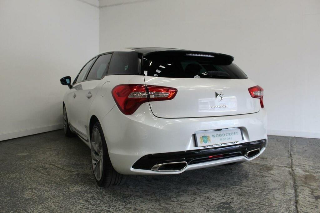 Citroen DS5 1.6 Thp Dsport Euro 5 White #5