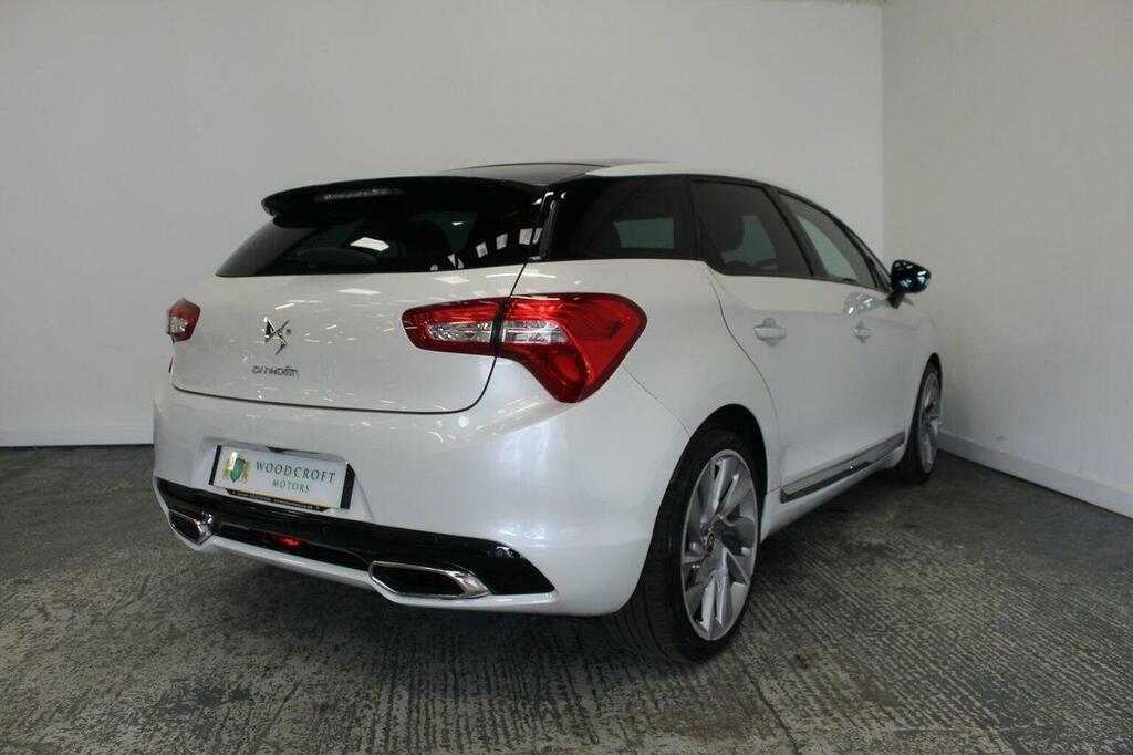 Citroen DS5 1.6 Thp Dsport Euro 5 White #6