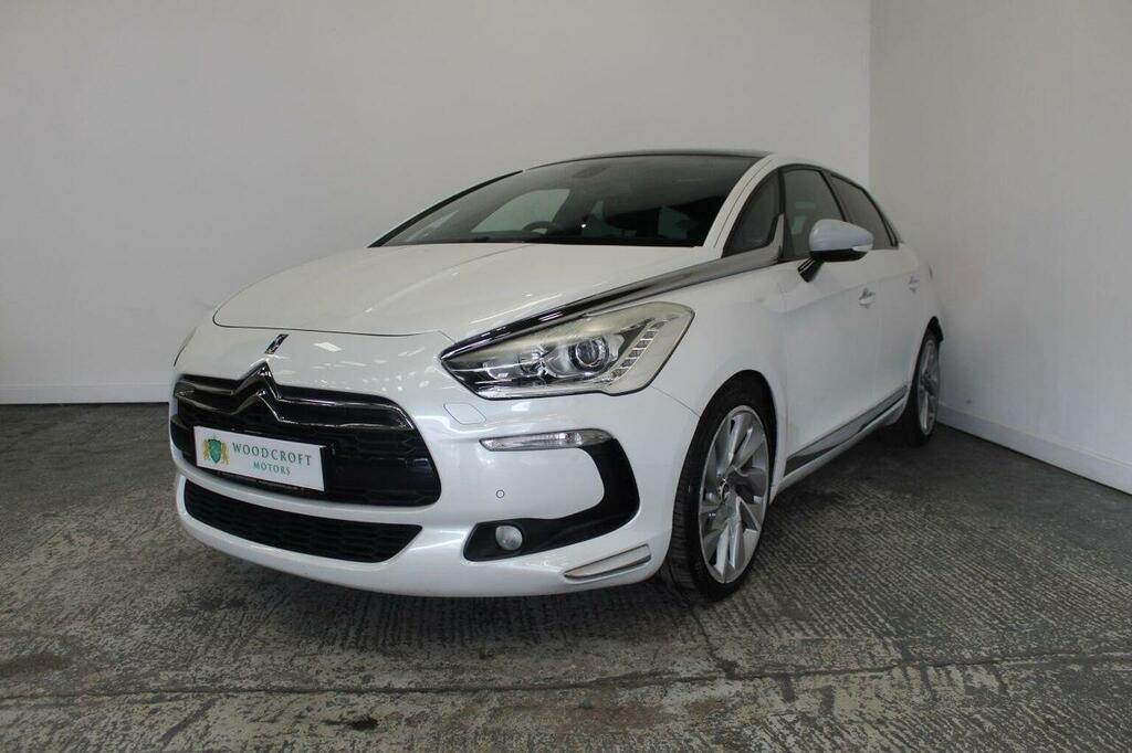 Citroen DS5 1.6 Thp Dsport Euro 5 White #2