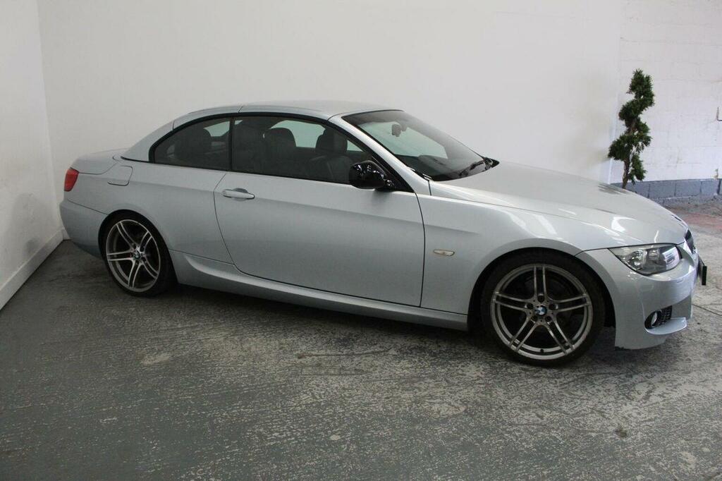 BMW 3 Series Convertible 2.0 320D Sport Plus Edition Euro 5 S Blue #3