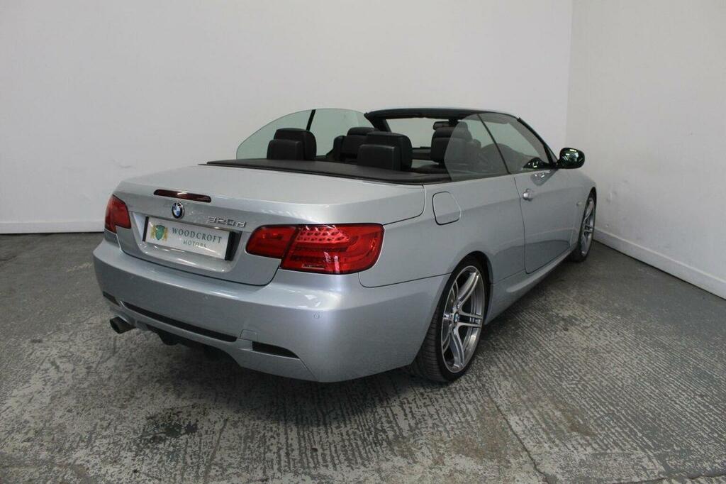 BMW 3 Series Convertible 2.0 320D Sport Plus Edition Euro 5 S Blue #6