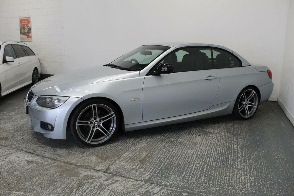 BMW 3 Series Convertible 2.0 320D Sport Plus Edition Euro 5 S Blue #4