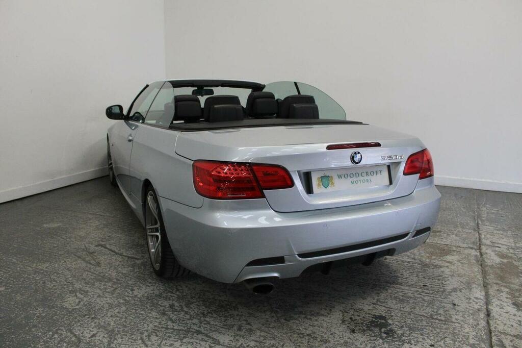 BMW 3 Series Convertible 2.0 320D Sport Plus Edition Euro 5 S Blue #5