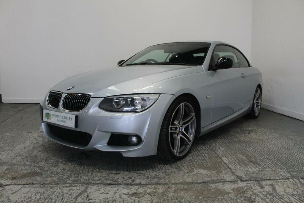 BMW 3 Series Convertible 2.0 320D Sport Plus Edition Euro 5 S Blue #2