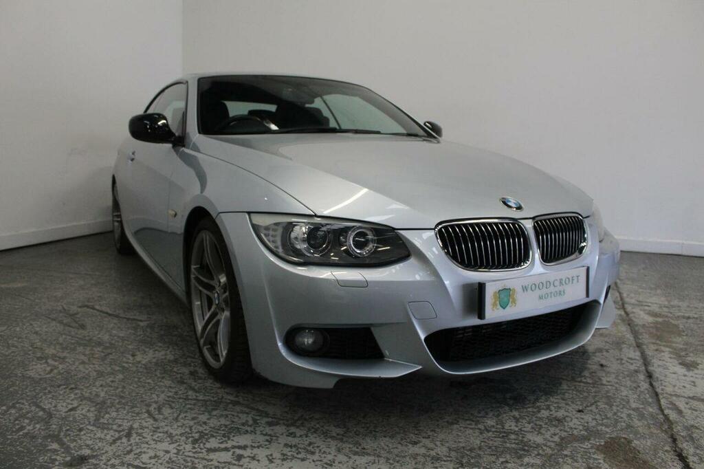 BMW 3 Series Convertible 2.0 320D Sport Plus Edition Euro 5 S Blue