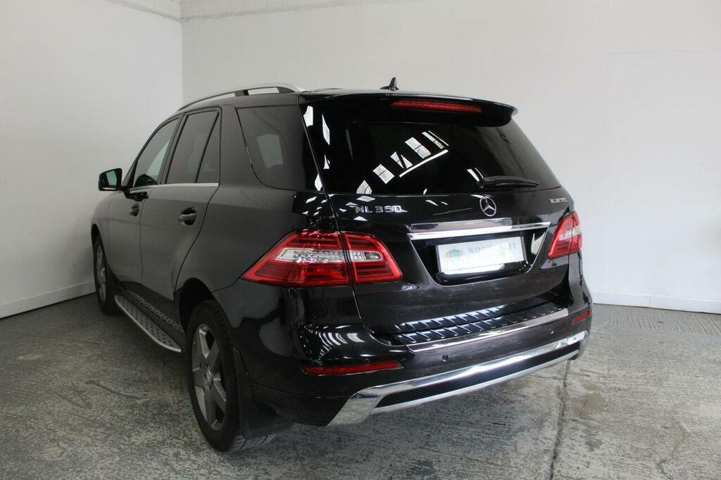 Mercedes-Benz M Class Suv 3.0 Ml350 V6 Bluetec Amg Sport G-tronic 4Wd Eu Black #5