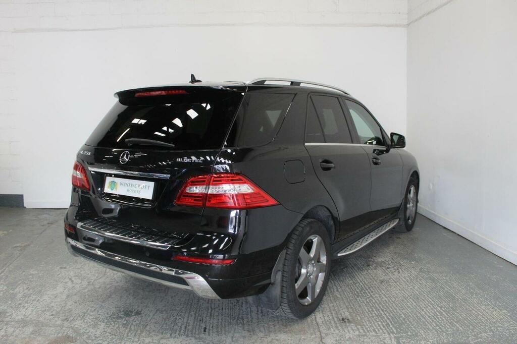 Mercedes-Benz M Class Suv 3.0 Ml350 V6 Bluetec Amg Sport G-tronic 4Wd Eu Black #6