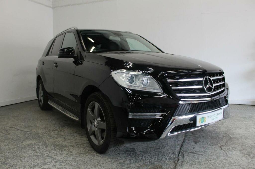 Mercedes-Benz M Class Suv 3.0 Ml350 V6 Bluetec Amg Sport G-tronic 4Wd Eu Black