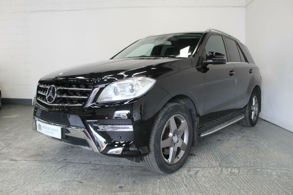 Mercedes-Benz M Class Suv 3.0 Ml350 V6 Bluetec Amg Sport G-tronic 4Wd Eu Black #2