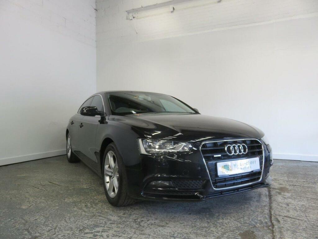 Audi A5 Hatchback 3.0 Tdi V6 Se Sportback S Tronic Quattro Black