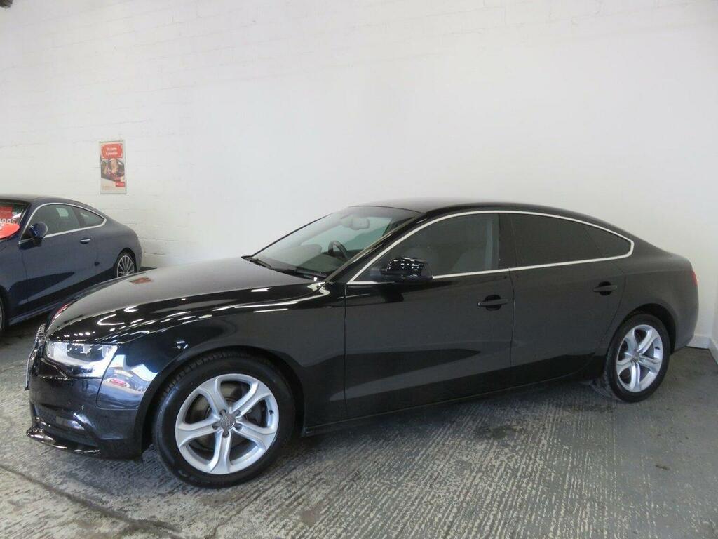 Audi A5 Hatchback 3.0 Tdi V6 Se Sportback S Tronic Quattro Black #4