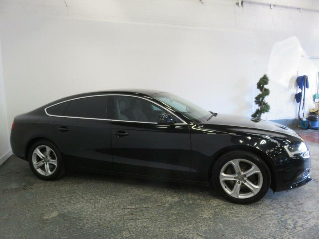 Audi A5 Hatchback 3.0 Tdi V6 Se Sportback S Tronic Quattro Black #3