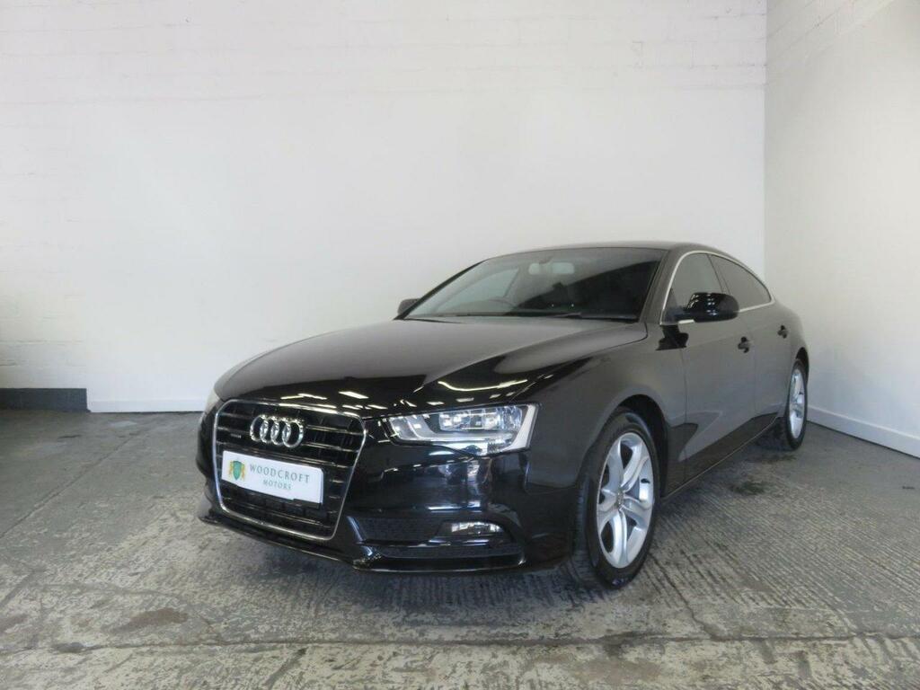 Audi A5 Hatchback 3.0 Tdi V6 Se Sportback S Tronic Quattro Black #2