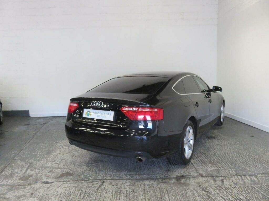 Audi A5 Hatchback 3.0 Tdi V6 Se Sportback S Tronic Quattro Black #6
