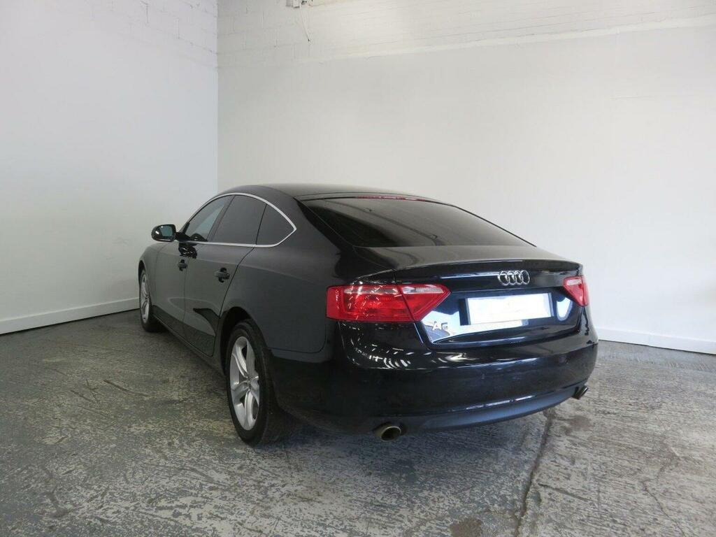 Audi A5 Hatchback 3.0 Tdi V6 Se Sportback S Tronic Quattro Black #5