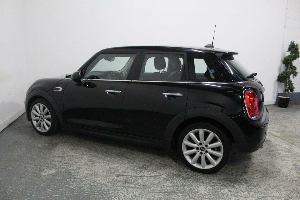 Mini Hatch Hatchback 1.5 Cooper D Euro 6 Ss 201818 YG18OFA Black #6