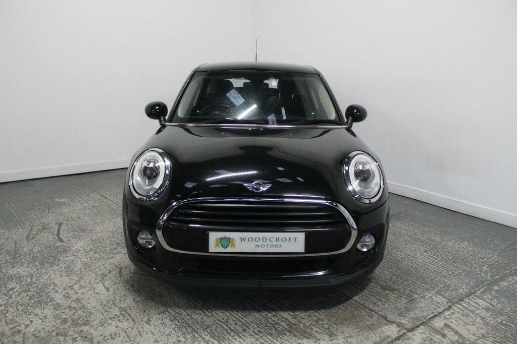 Mini Hatch Hatchback 1.5 Cooper D Euro 6 Ss 201818 YG18OFA Black #4