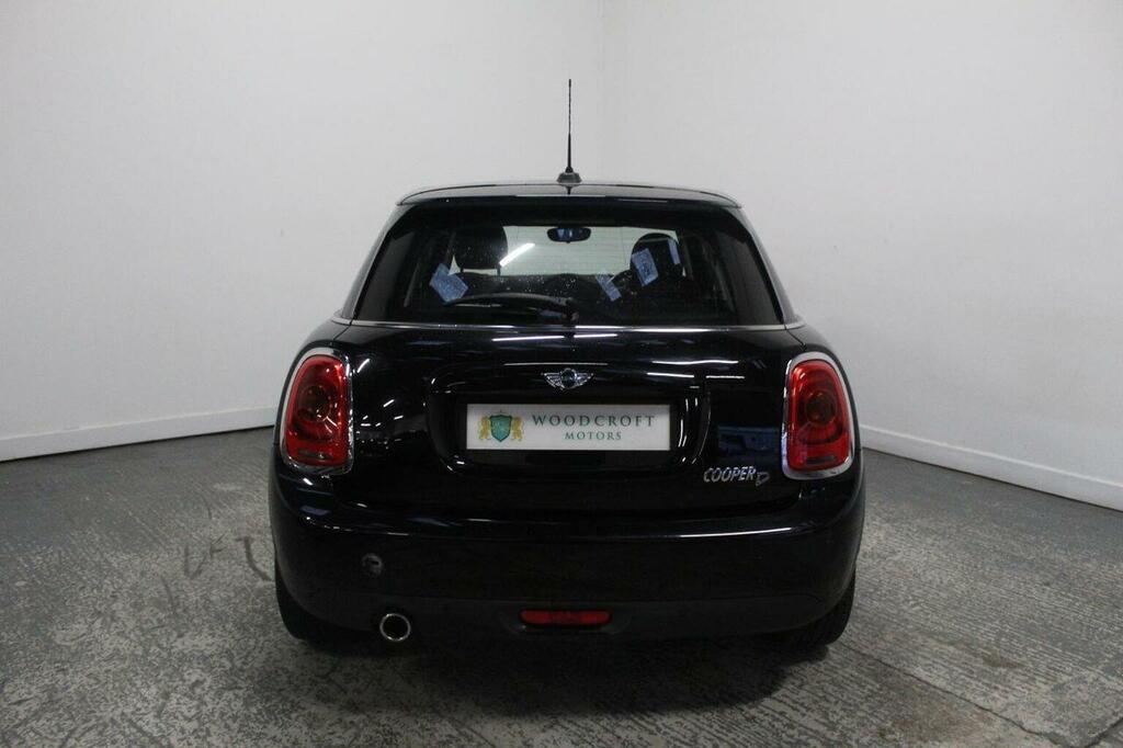 Mini Hatch Hatchback 1.5 Cooper D Euro 6 Ss 201818 YG18OFA Black #5