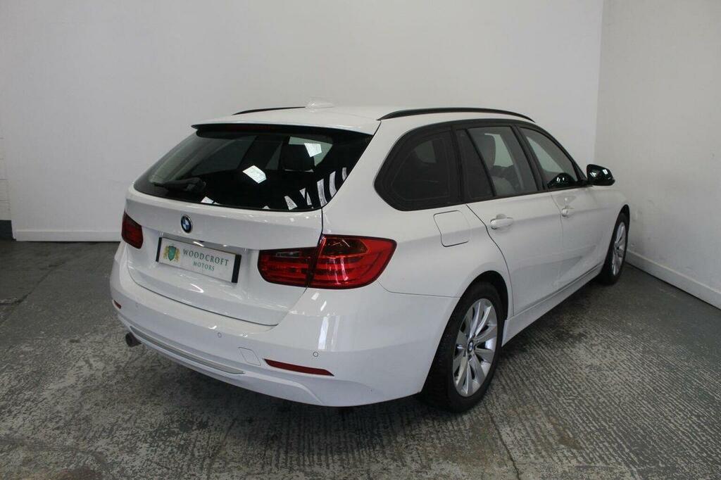 BMW 3 Series Estate 2.0 320D Modern Touring Xdrive Euro 5 Ss White #6