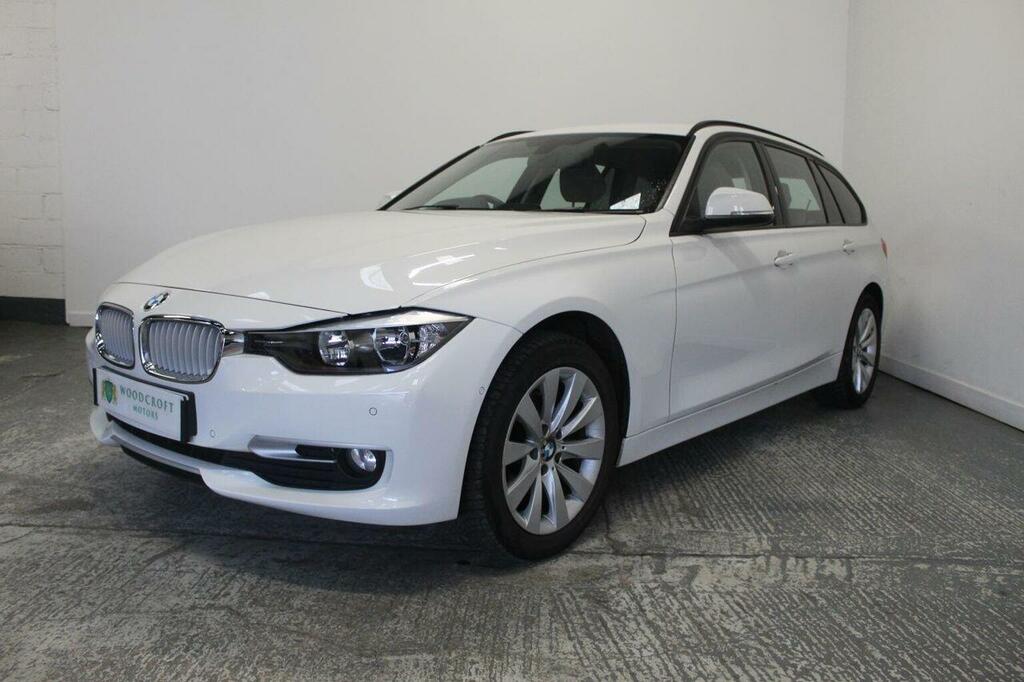 BMW 3 Series Estate 2.0 320D Modern Touring Xdrive Euro 5 Ss White #2