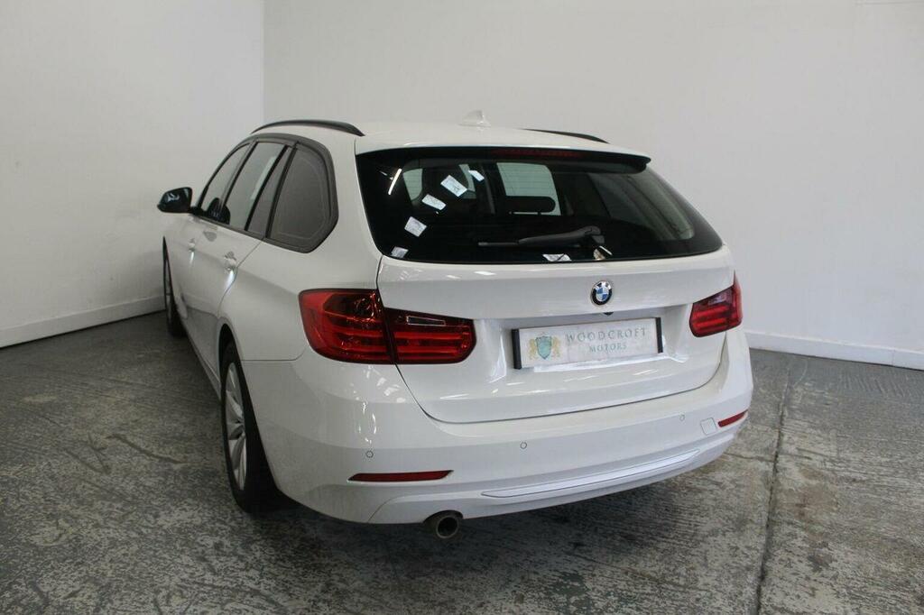 BMW 3 Series Estate 2.0 320D Modern Touring Xdrive Euro 5 Ss White #5