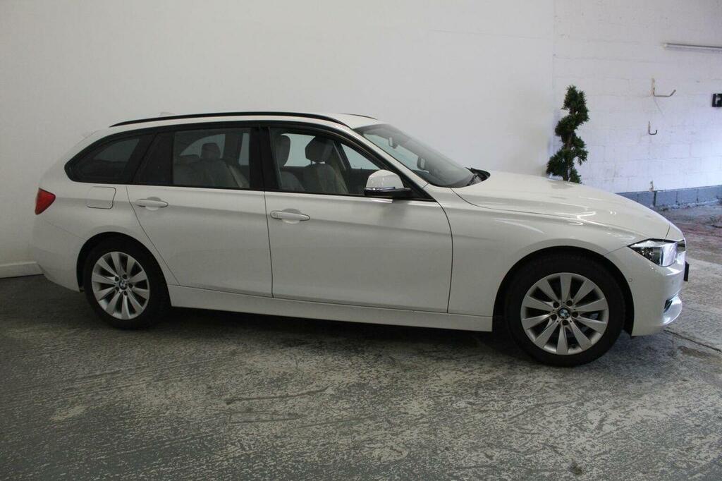 BMW 3 Series Estate 2.0 320D Modern Touring Xdrive Euro 5 Ss White #3