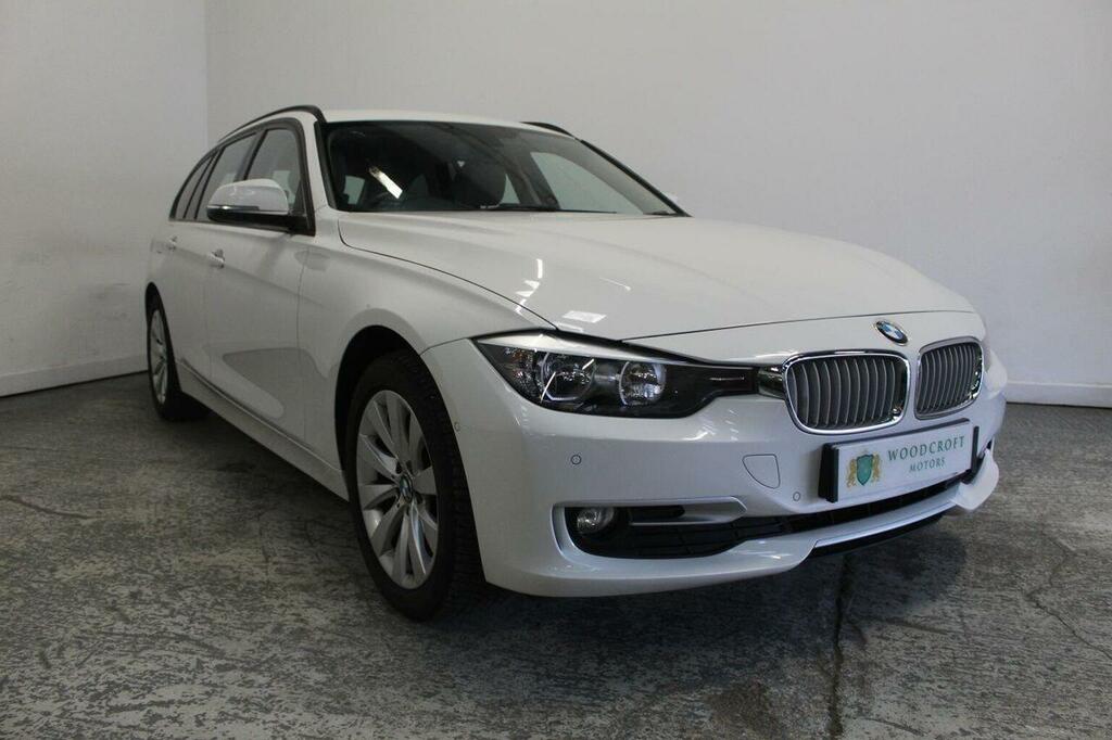 BMW 3 Series Estate 2.0 320D Modern Touring Xdrive Euro 5 Ss White