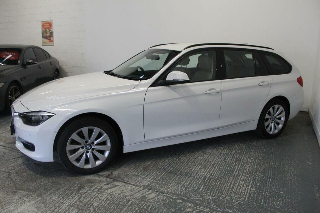 BMW 3 Series Estate 2.0 320D Modern Touring Xdrive Euro 5 Ss White #4
