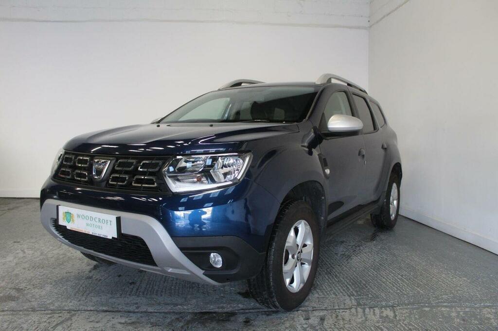 Dacia Duster Suv 1.3 Tce Comfort Euro 6 Ss 201969 HK69WTA Blue #2