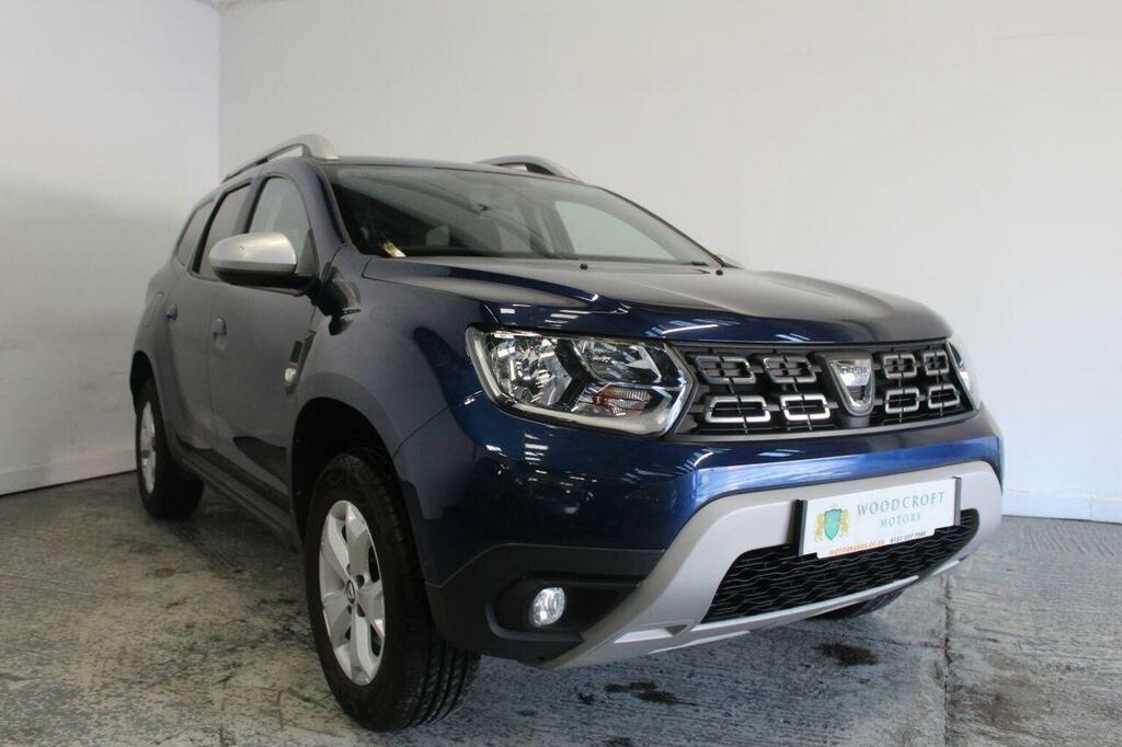 Dacia Duster Suv 1.3 Tce Comfort Euro 6 Ss 201969 Blue