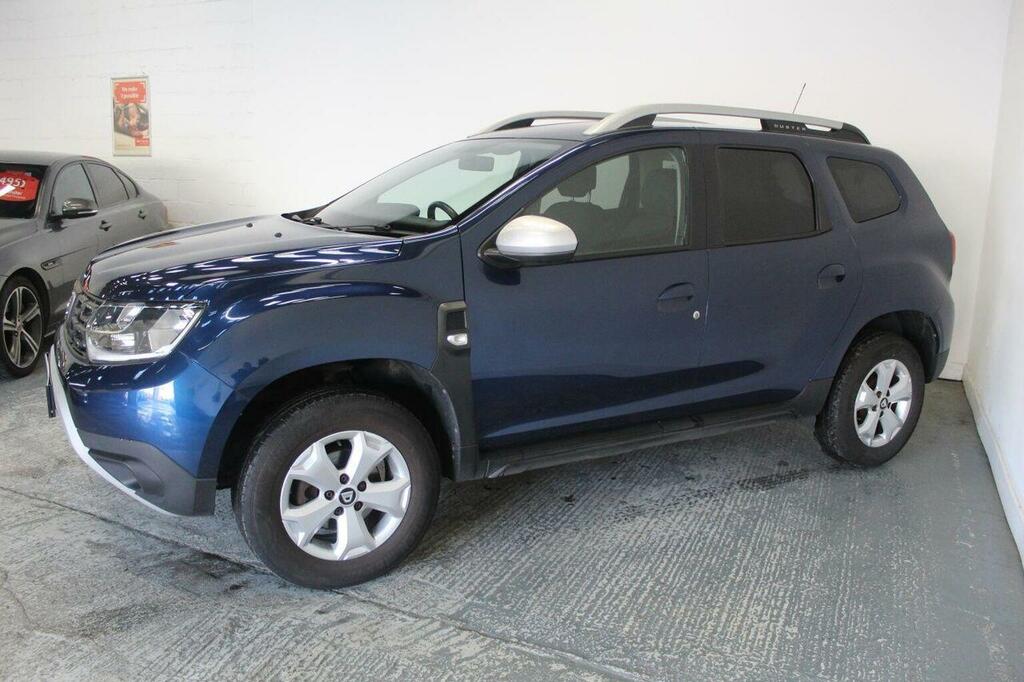 Dacia Duster Suv 1.3 Tce Comfort Euro 6 Ss 201969 HK69WTA Blue #4