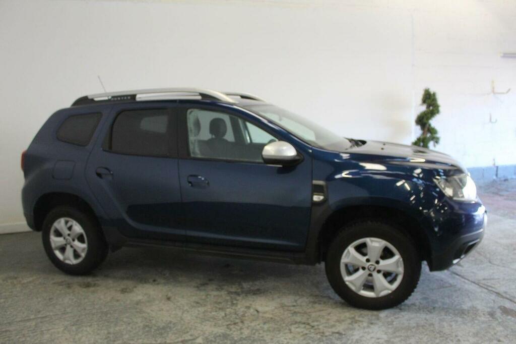 Dacia Duster Suv 1.3 Tce Comfort Euro 6 Ss 201969 HK69WTA Blue #3