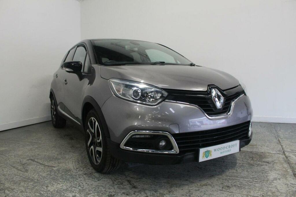 Renault Captur Suv 1.2 Tce Dynamique S Medianav Edc Euro 5 2 Grey