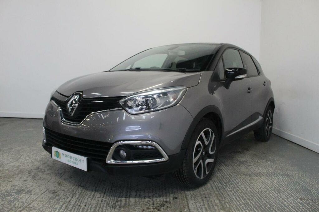 Renault Captur Suv 1.2 Tce Dynamique S Medianav Edc Euro 5 2 Grey #2