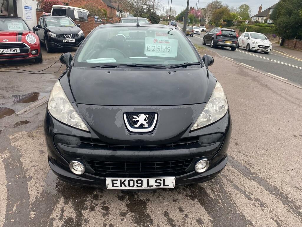 Peugeot 207 CC 1.6 16V Sport Convertible Black #3