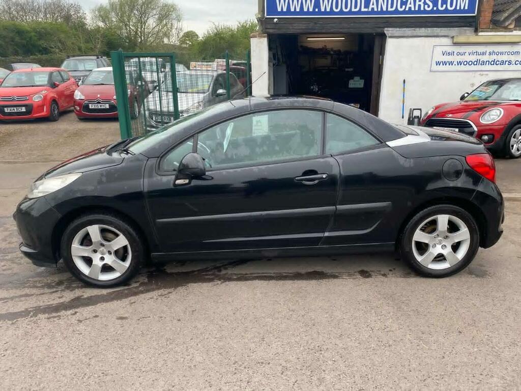 Peugeot 207 CC 1.6 16V Sport Convertible Black #5