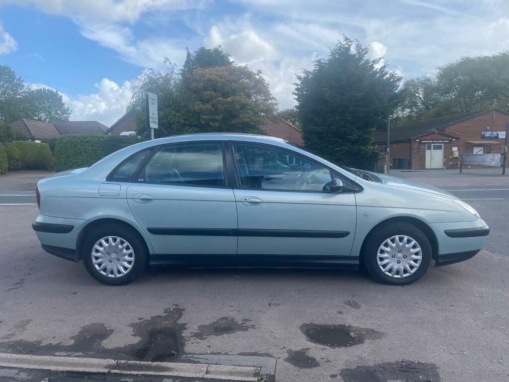 Citroen C5 Hatchback Grey #1