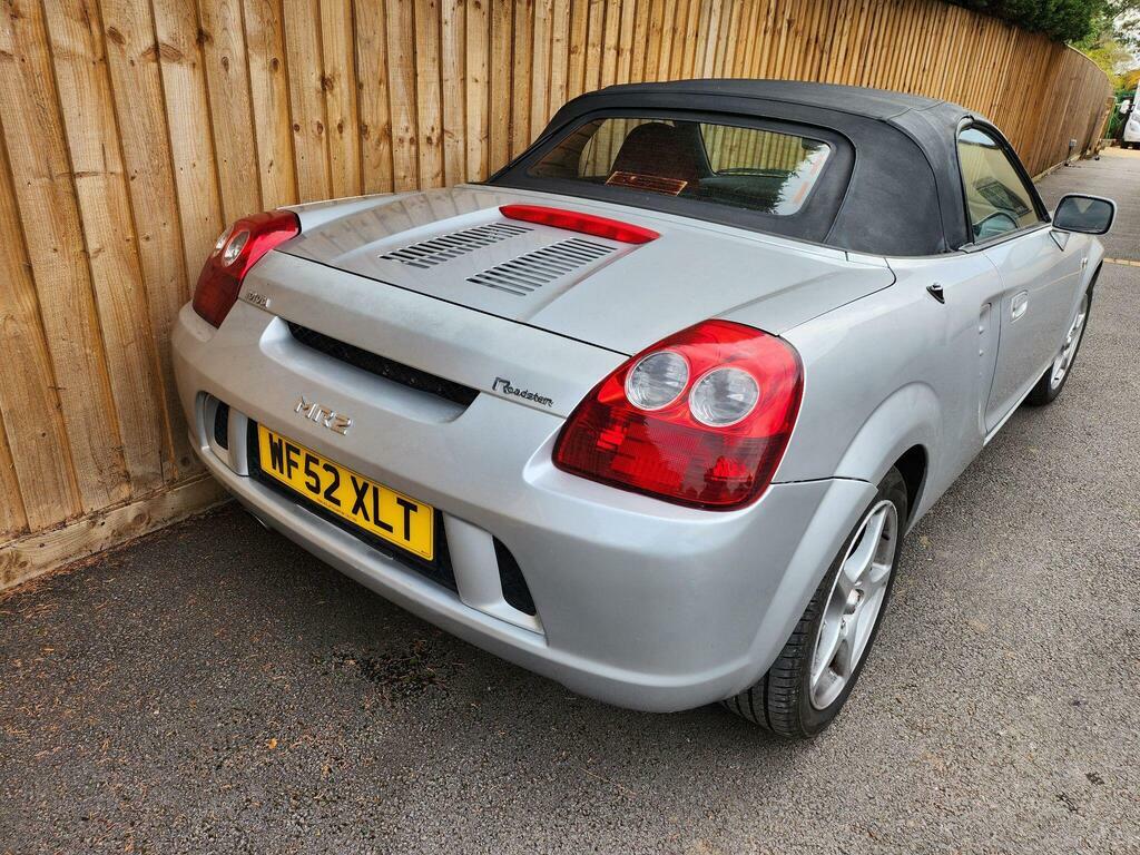 Toyota MR2 1.8 Vvt-i Roadster Silver #2