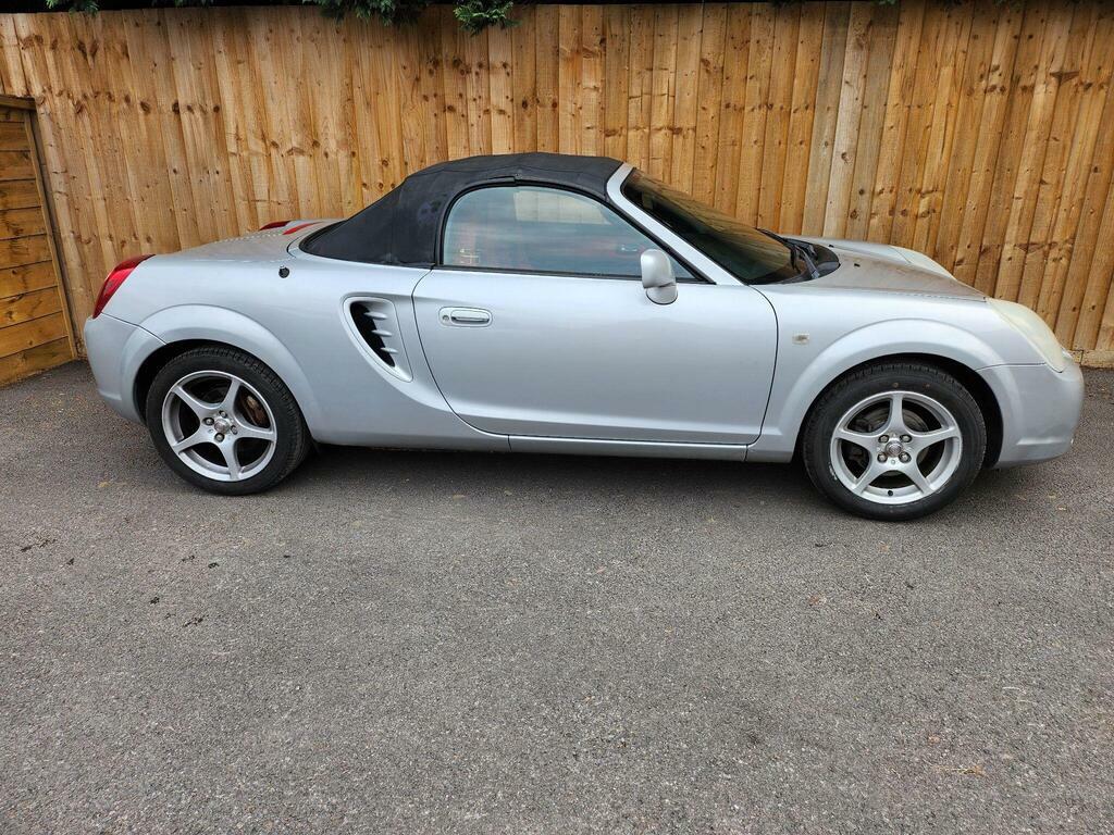 Toyota MR2 1.8 Vvt-i Roadster Silver #3