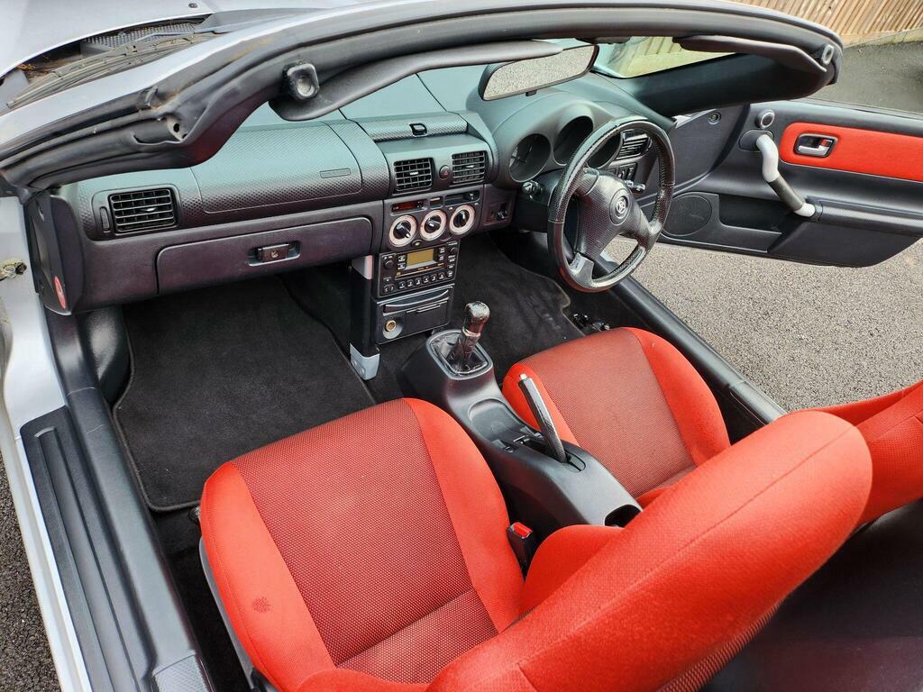Toyota MR2 1.8 Vvt-i Roadster Silver #6