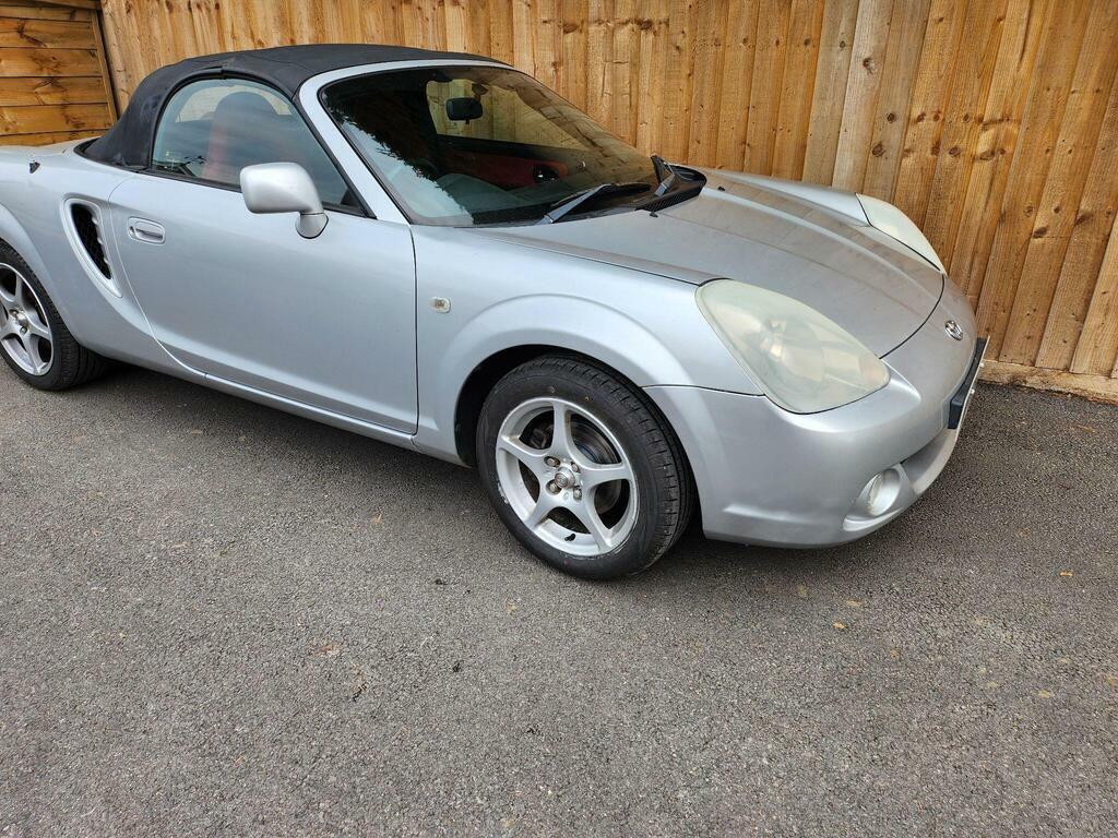Toyota MR2 1.8 Vvt-i Roadster Silver #4