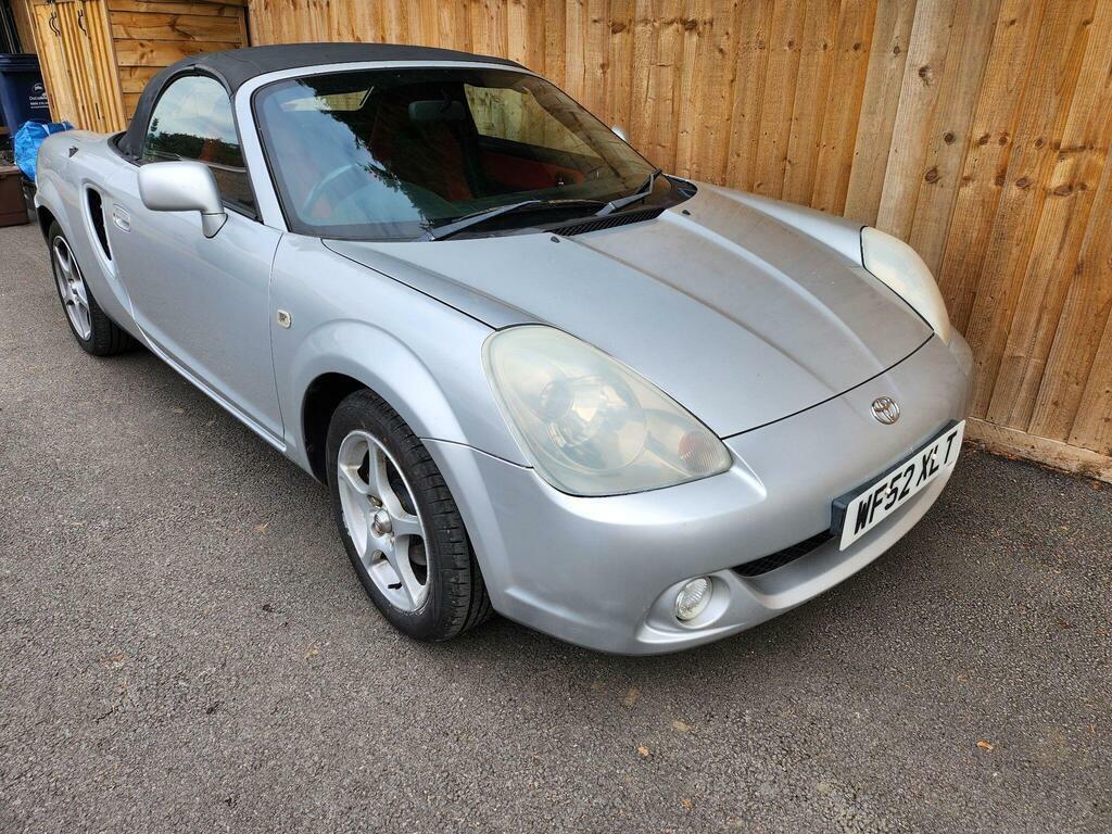 Toyota MR2 1.8 Vvt-i Roadster Silver