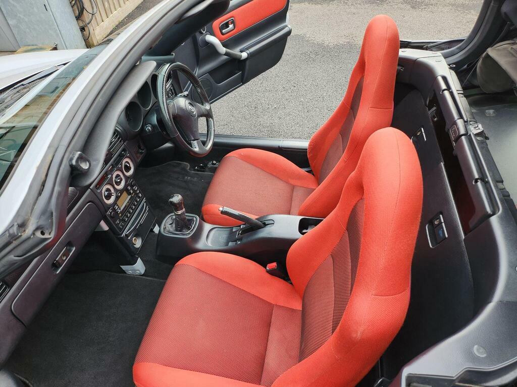 Toyota MR2 1.8 Vvt-i Roadster Silver #5