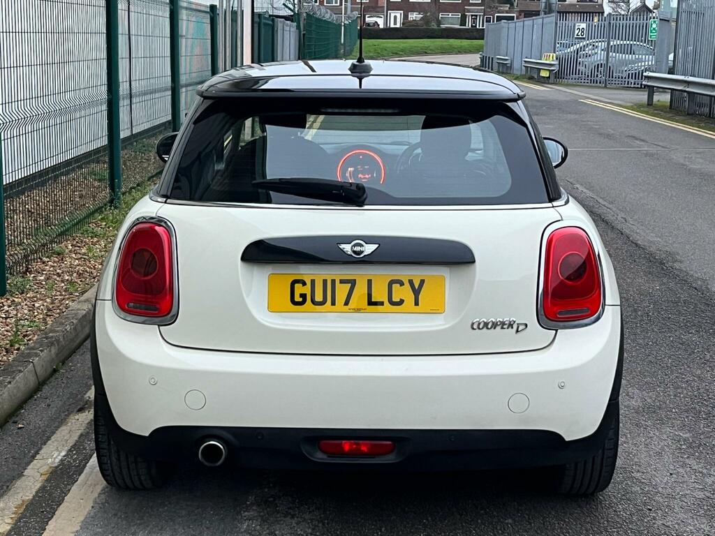 Mini Hatch 1.5 Cooper D Euro 6 Ss GU17LCY White #5
